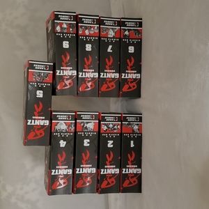 GANTZ Omnibus Manga Anime Volume 1-9